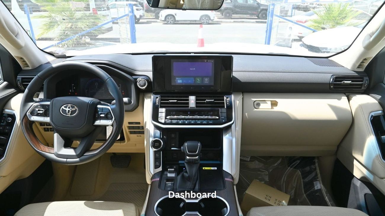 تويوتا لاند كروزر GXR Toyota Land Cruiser GX-R 4.0L V6 Petrol with Aero Kit, Model 2026