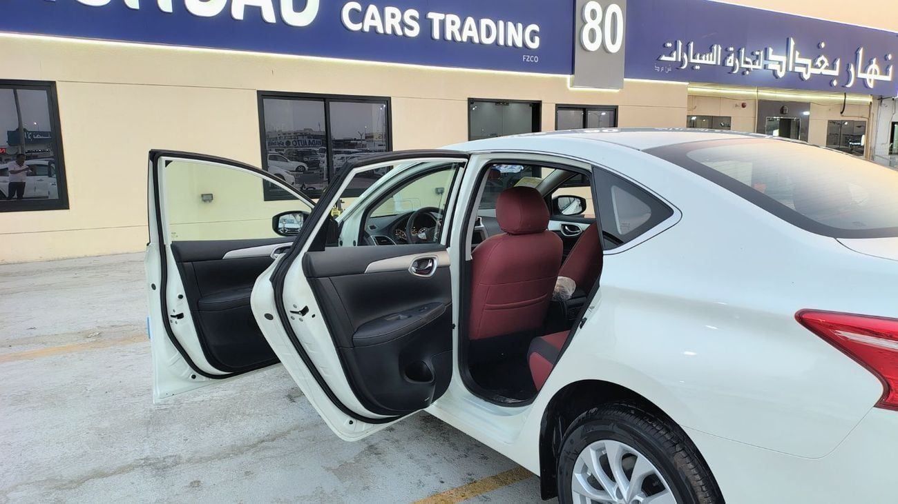 Nissan Sentra economy segment super efficient fuel consumption with CVT gearbox leather seats alloy wheels digital