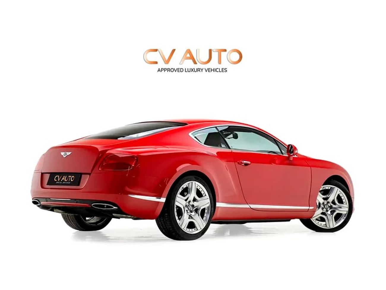 بنتلي كونتيننتال GT 6.0L (552 HP)