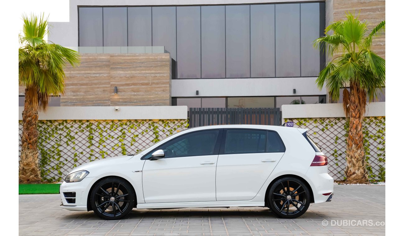 Volkswagen Golf R | 1841 P.M | 0% Downpayment | Full Option |  Immaculate Condition