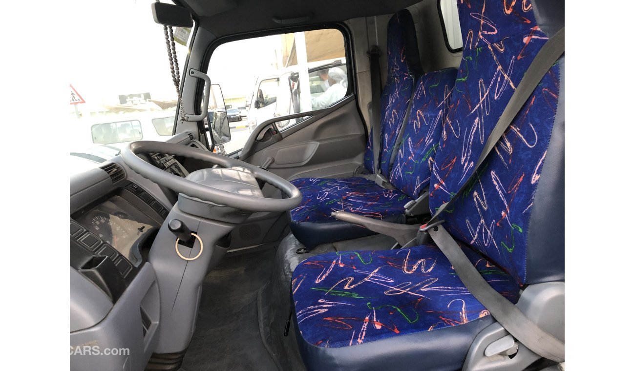 ميتسوبيشي فوسو كانتير Mitsubishi canter Pick up,model:2010. Low mileage