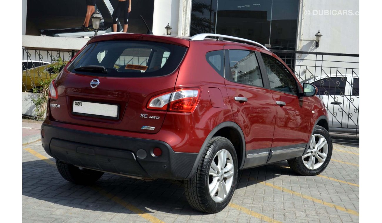 Nissan Qashqai SE AWD Low Millage in Perfect Condition