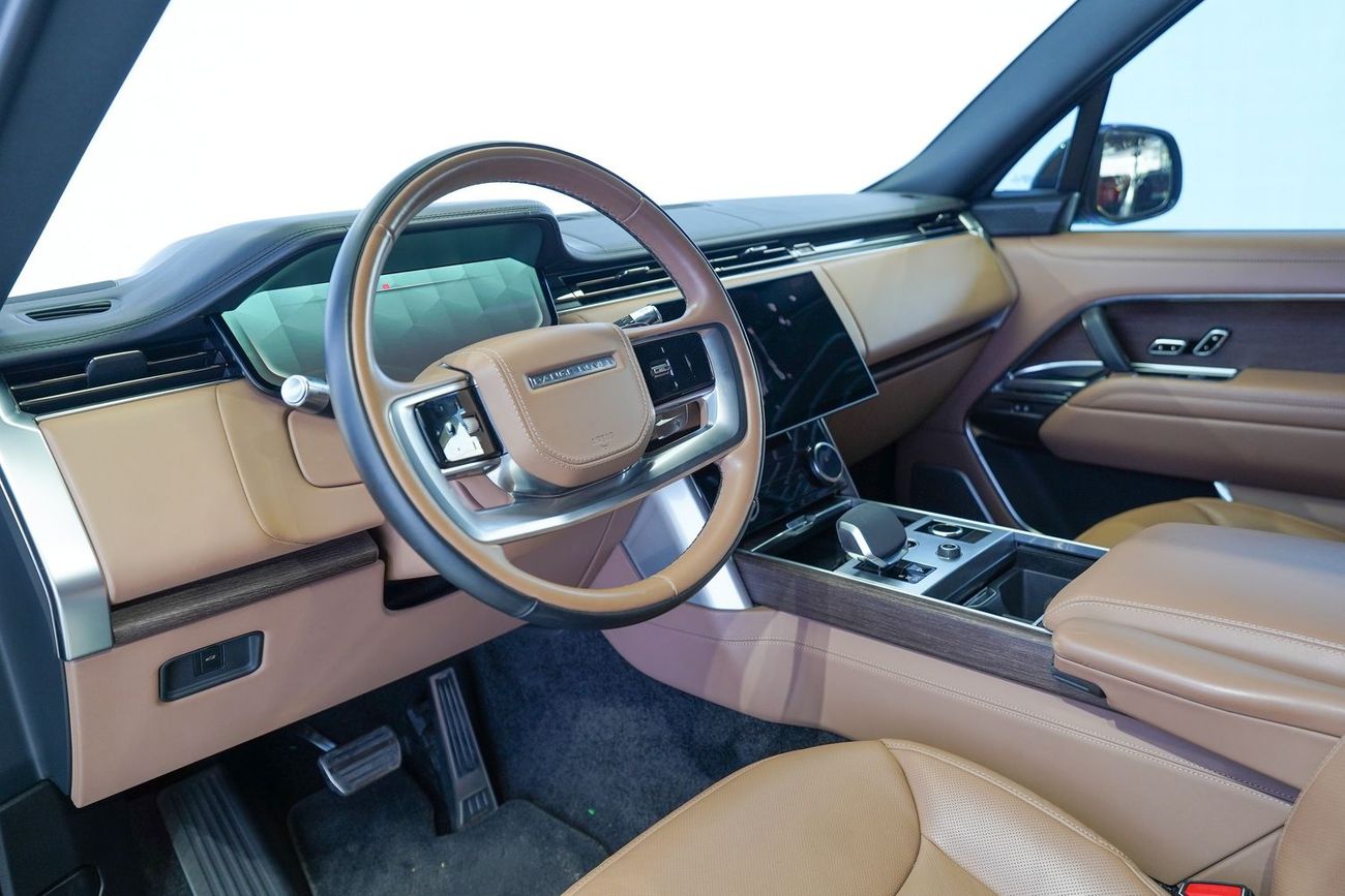 لاند روفر رينج روفر Autobiography P530 4.4L