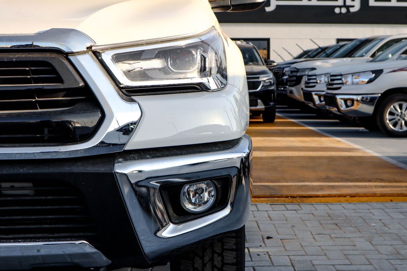 Toyota Hilux Toyota Hilux (TGN126) 2026 2.7 L 4WD Double-Cab Pickup