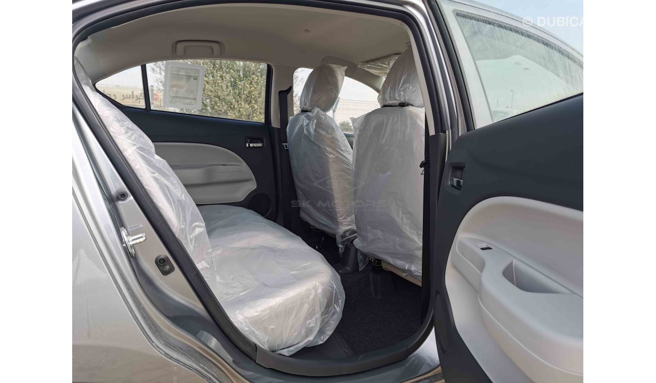 Mitsubishi Attrage 1.2L 3CY Petrol, 15" Rims, Xenon Headlights, Front A/C, Air Circulation Control (CODE # MA01)