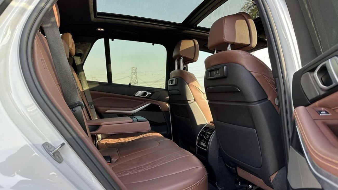 BMW X5 50i M Sport M50i 4.4L V8 GCC Full Service History