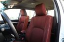 تويوتا هيلوكس Get 2023 Toyota Hilux 4x4 DC 2.8 SR5 - White inside Maroon