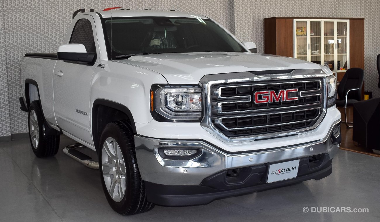 GMC Sierra SLE Z71