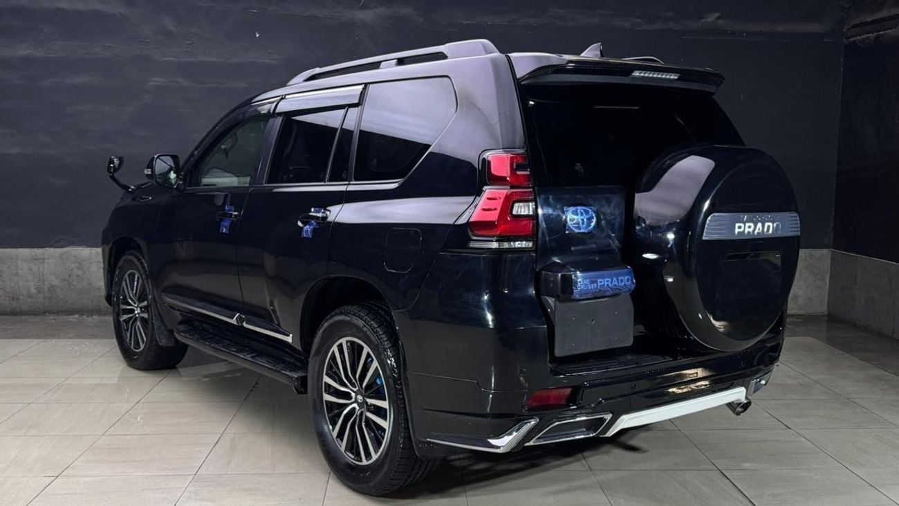 تويوتا برادو RIGHT HAND DRIVE ONLY FOR EXPORT 3.0 LITER DIESEL