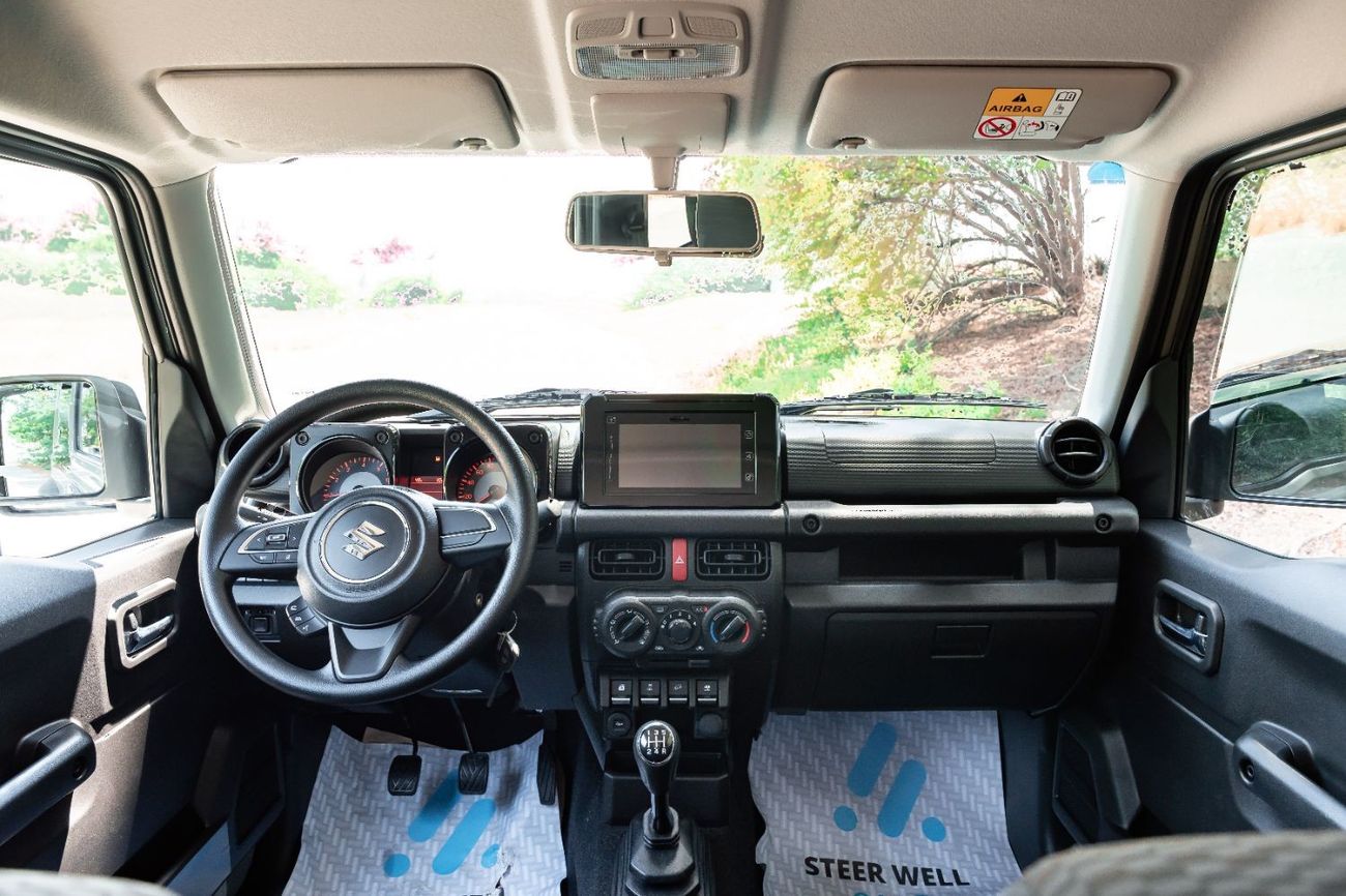 Suzuki Jimny GL V4 1.5L Petrol MT 2024 / 3 Doors - 4 Seats / Steering Audio Control / Book now