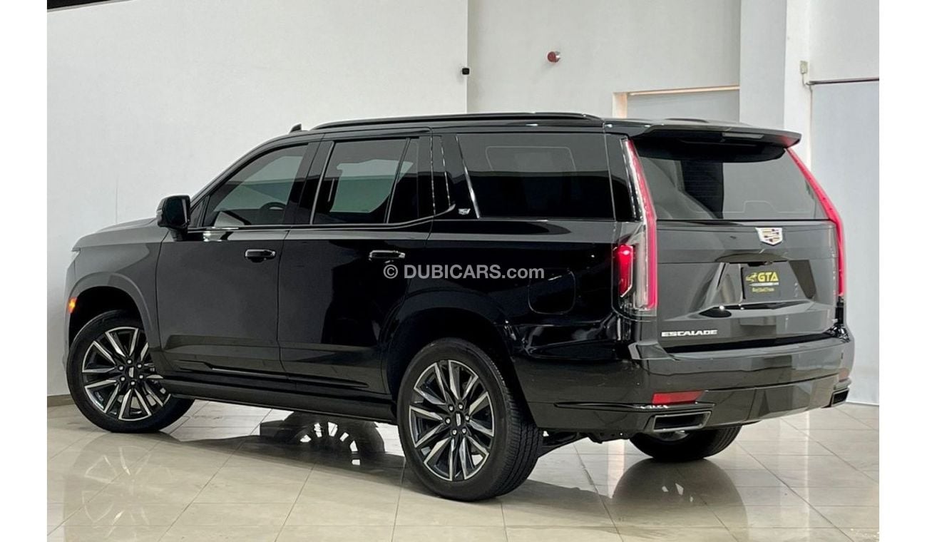 Cadillac Escalade Sport Platinum Cadillac Escalade Sport Platinum, Agency Warranty + Service Contract, Full Service Hi