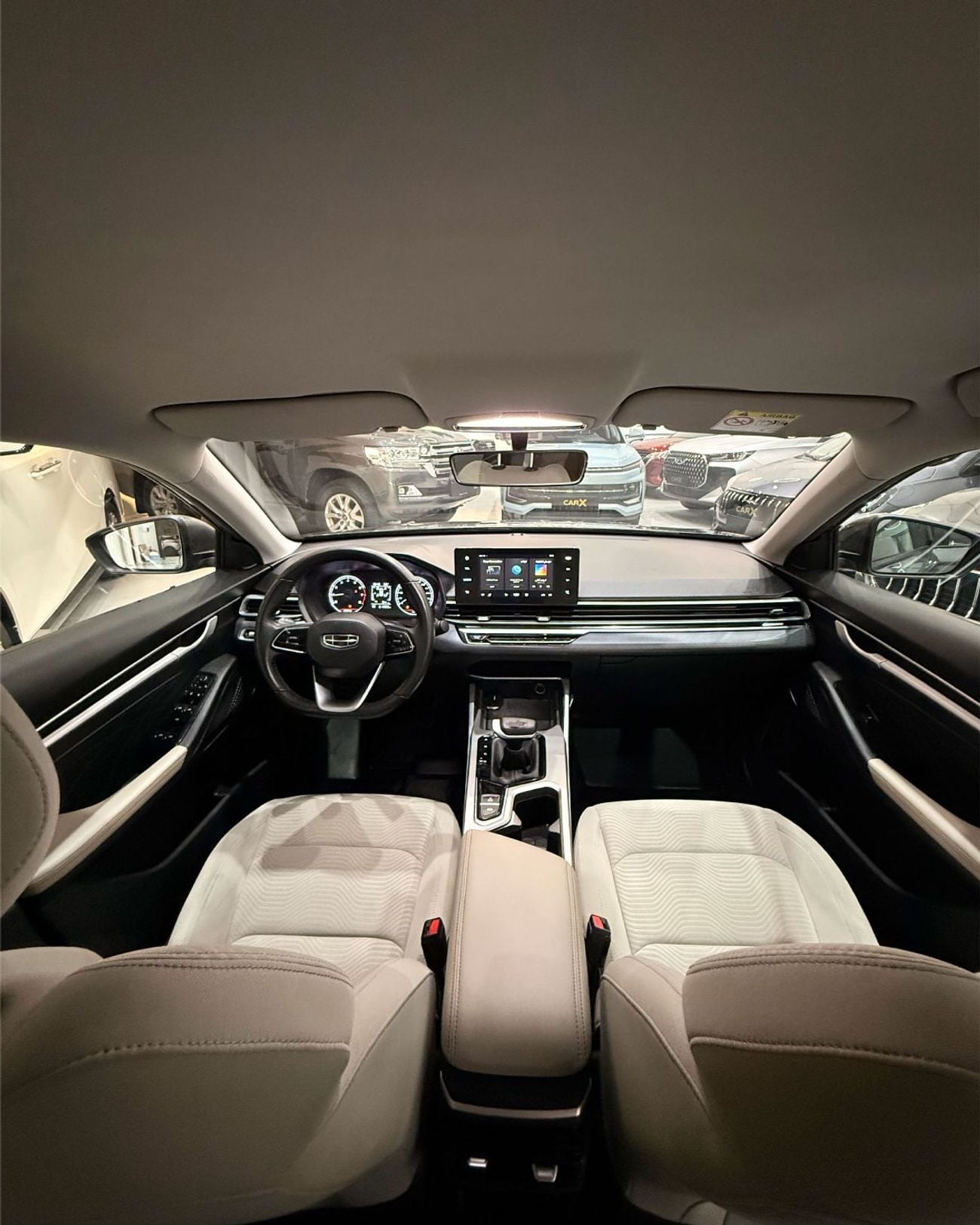 Geely Emgrand GK