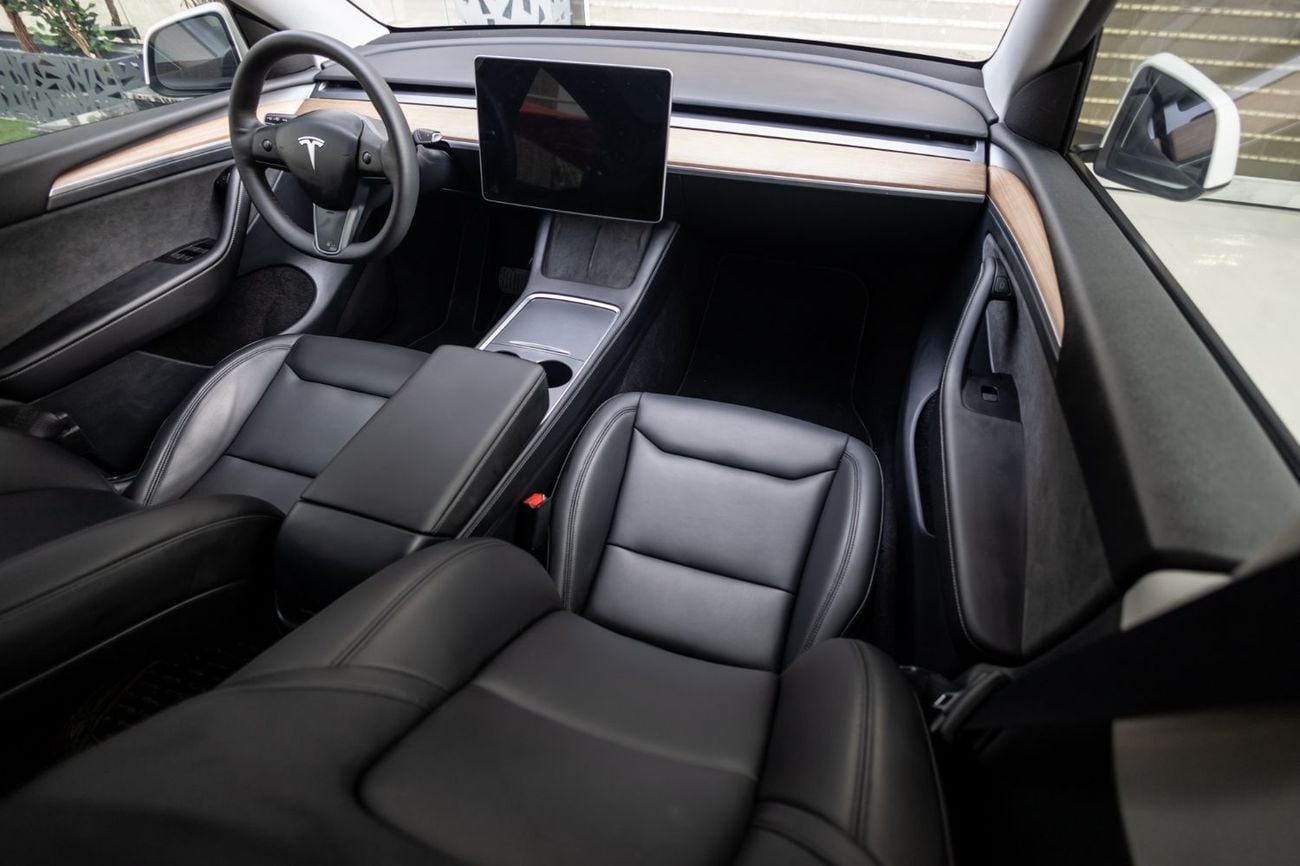 Tesla Model Y Real-Wheel Drive