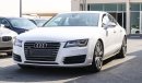 Audi A7 Audi A7 S_line 2011 T3. 0 GCC Specefecation