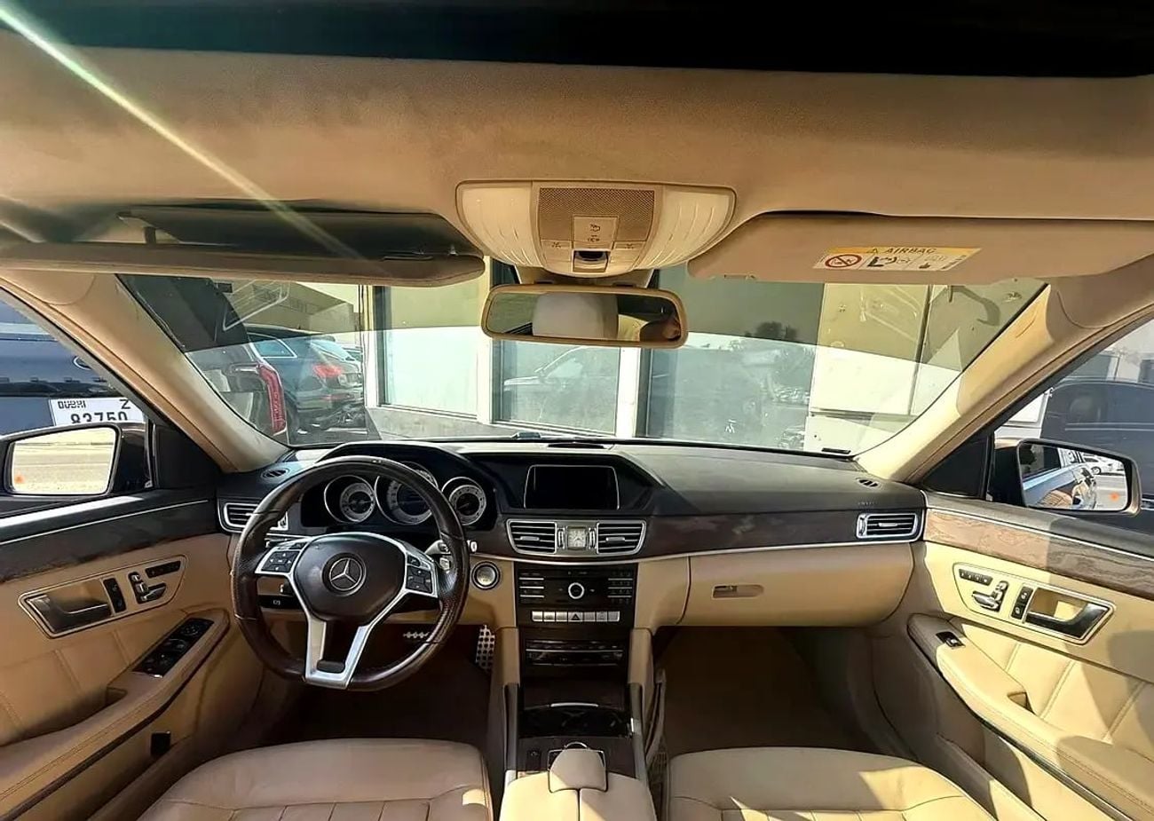 مرسيدس بنز E300 Premium 2.0L