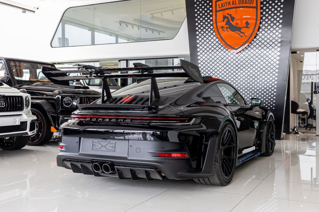 بورش 911 GT3 4.0L PORSCHE CARRERA GT3 RS WEISSACH PACKAGE, 2025, FULLY LOADED, ZERO KM