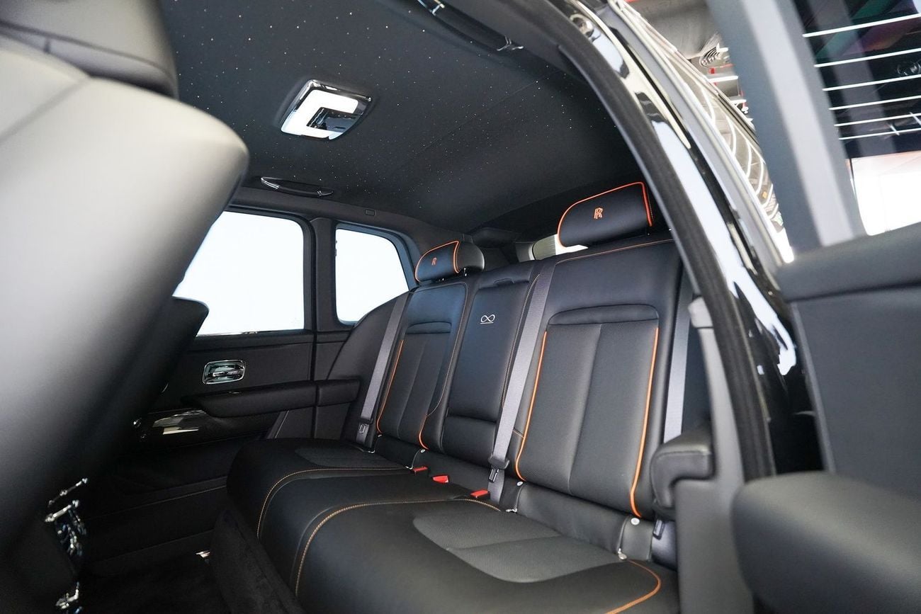 Rolls Royce Cullinan BLACK BADGE
