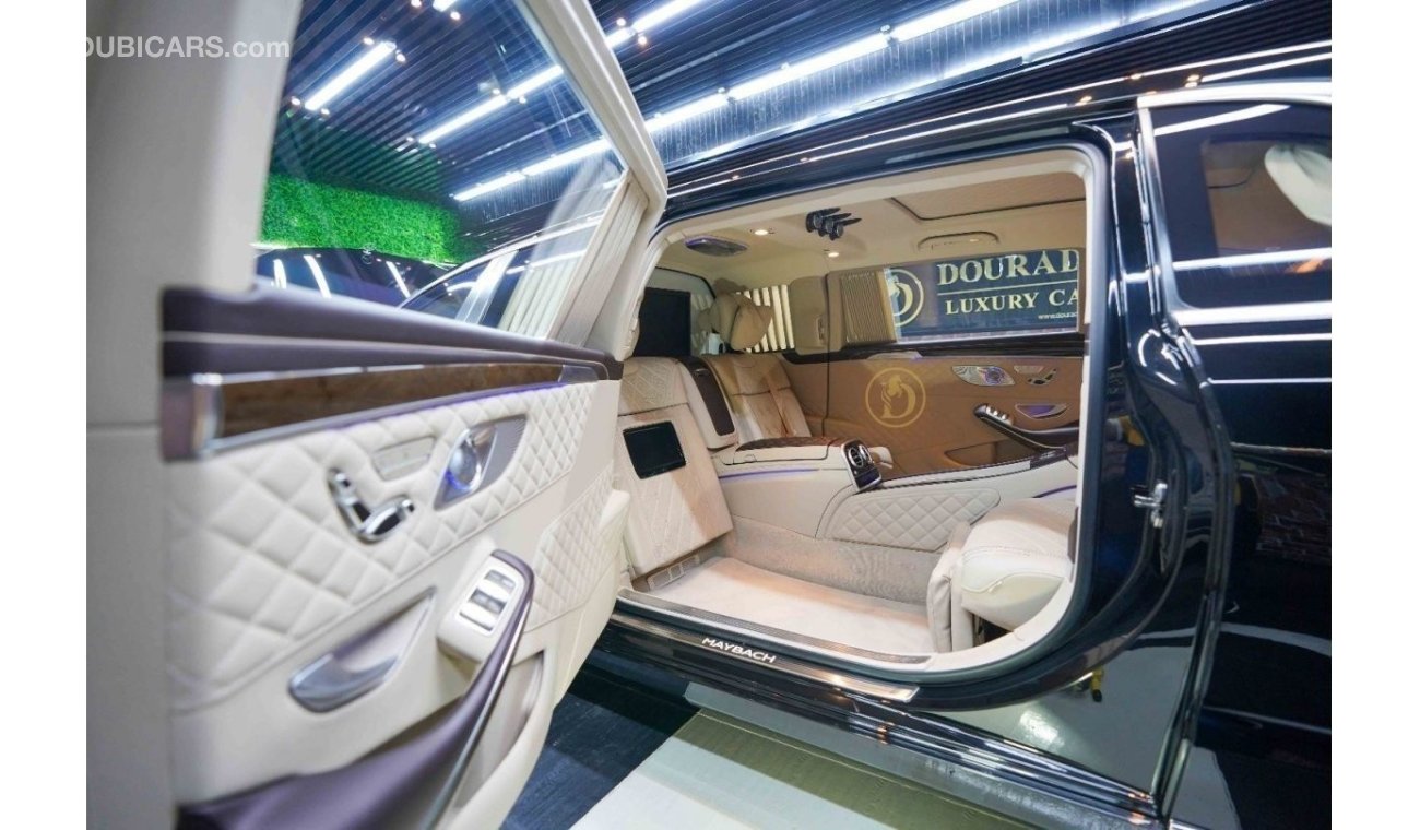 Mercedes-Benz S600 Maybach Mercedes-Benz Pullman - Ask For Price