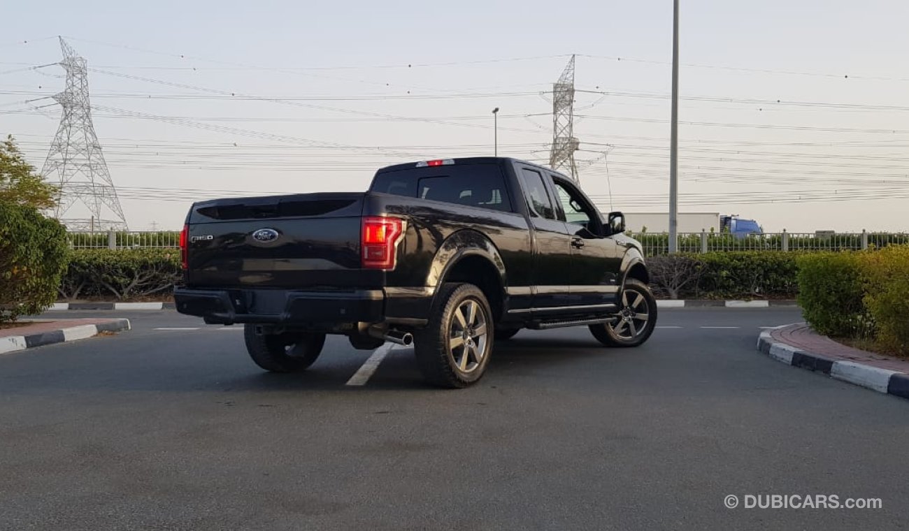 فورد F 150 LARIAT {{{ 2.7L }}} V6 TWIN TURBO /// FULL OPTION //// 2017 ////FOR EXPORT /// GOOD CONDITION //// L