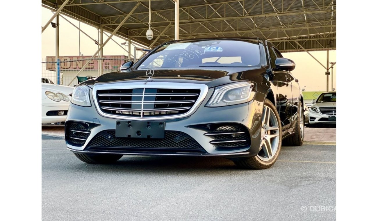 مرسيدس بنز S 450 Preowned Mercedes Benz S450 AMG 2018 Fresh Japan Import