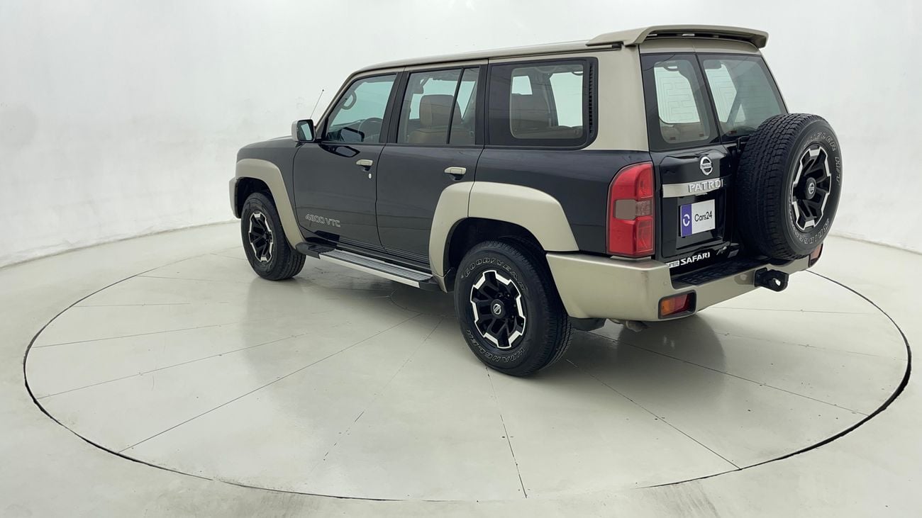 Nissan Patrol 2021 SUPER SAFARI | AED 2052/Month | 0 DP | 30 Day Return | Warranty | Service History