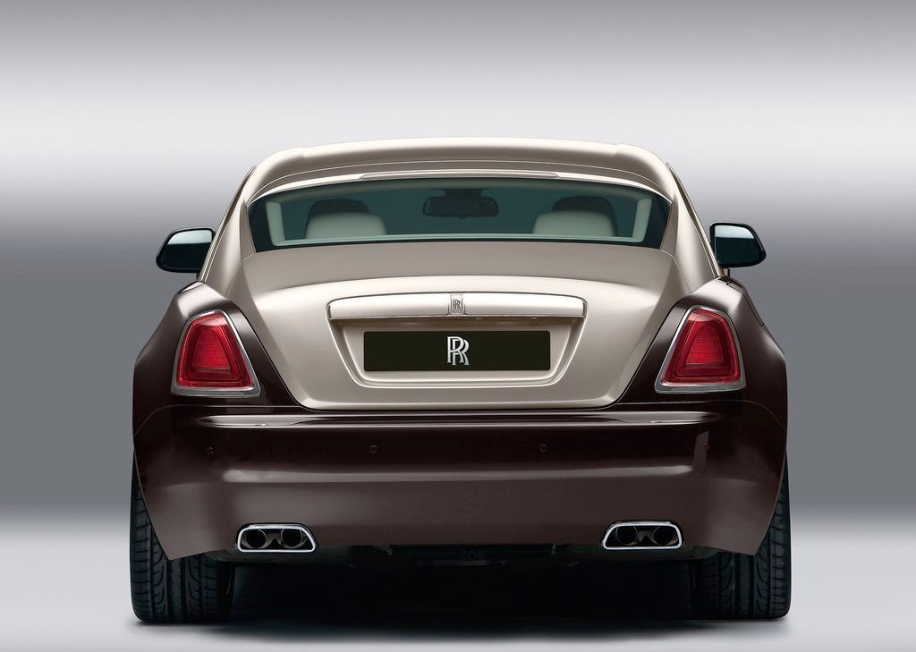 Rolls-Royce Wraith exterior - Rear