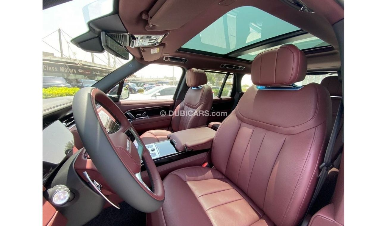 Land Rover Range Rover GCC SPECC UNDER WARRANTY AND SERVICE CONTRACT