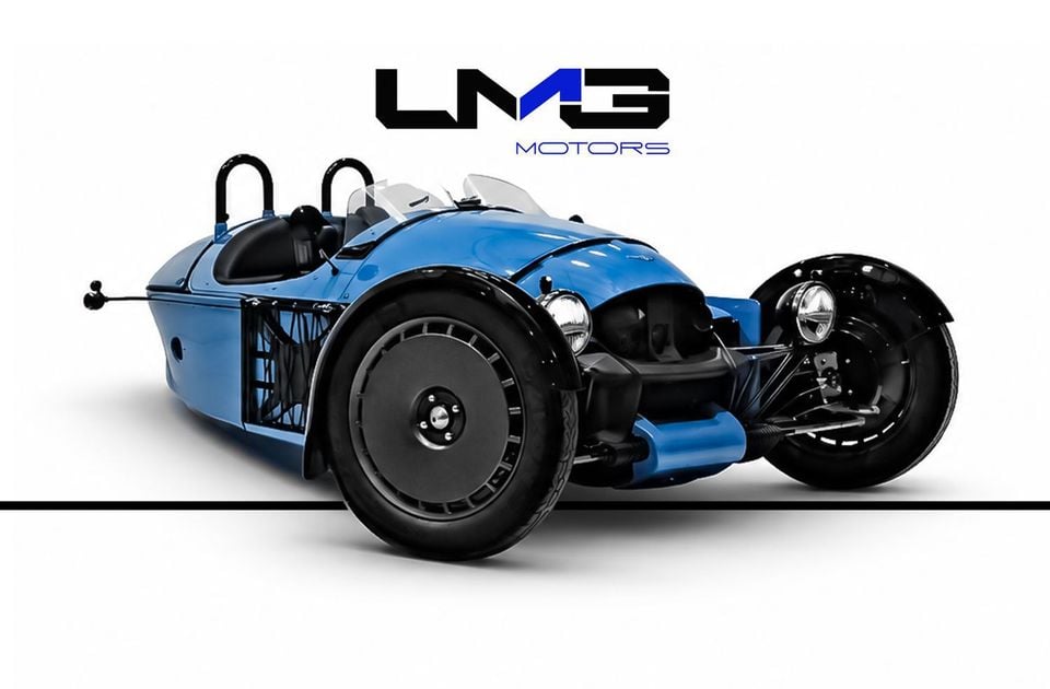 Morgan Supersport SUPER 3 2023 GCC 5 SPEED MANUAL DELIVERY MILEAGE