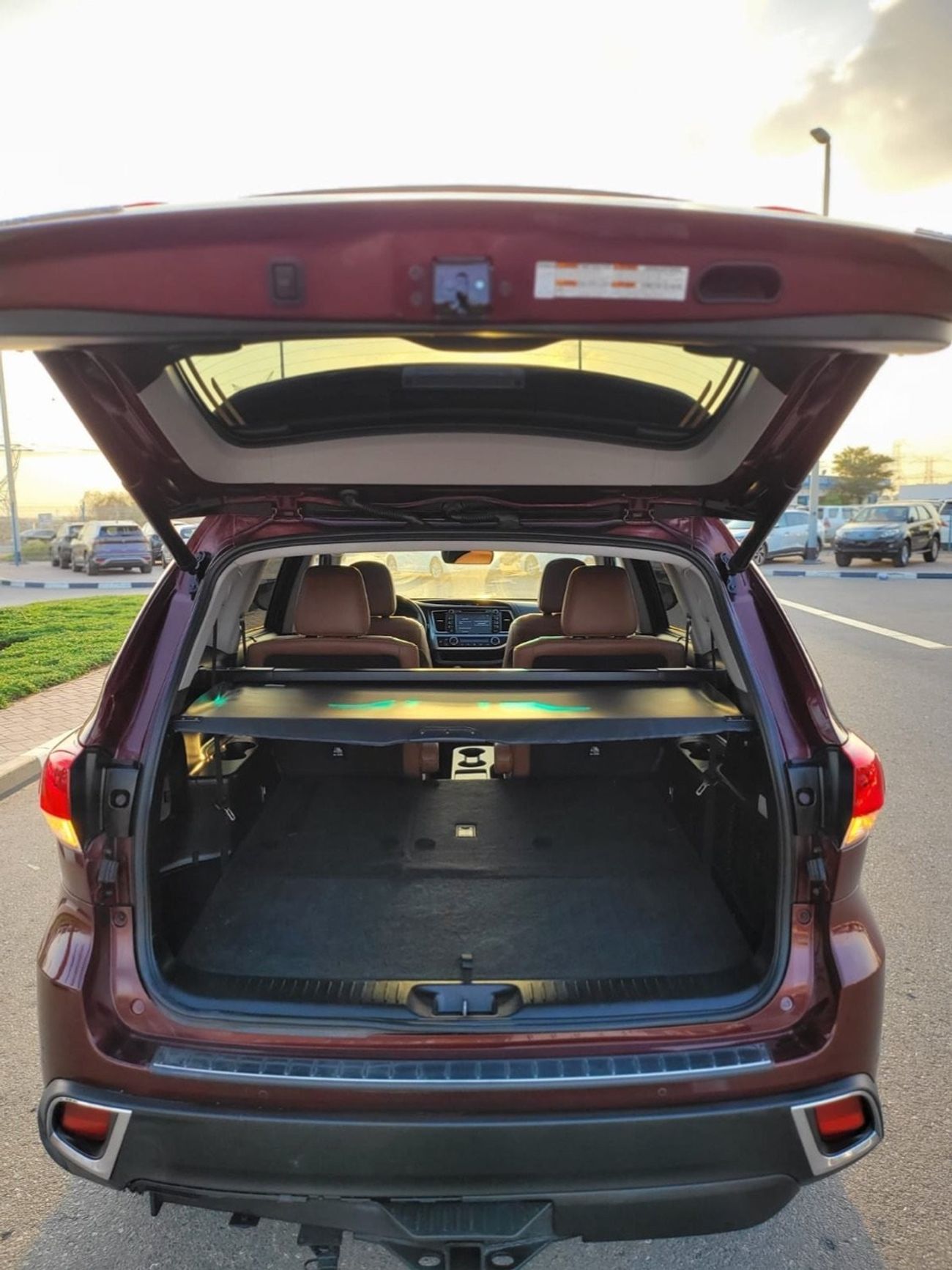 Toyota Highlander TOYOTA HIGHLADER 2018 HYBRID