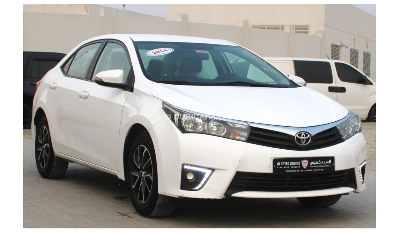 Toyota Corolla SE Toyota Corolla 2014 GCC in excellent condition