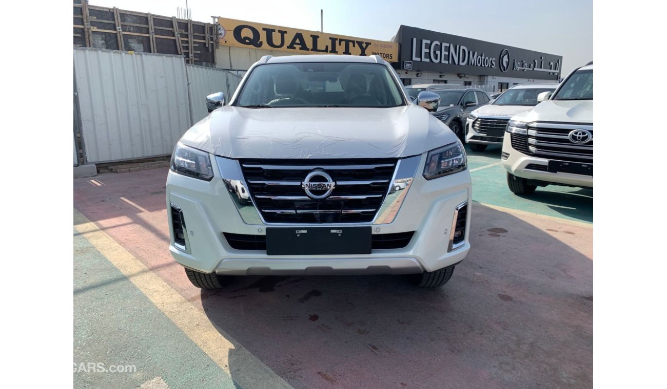 نيسان إكستيرا 2.5L PETROL PLATINUM 23MY