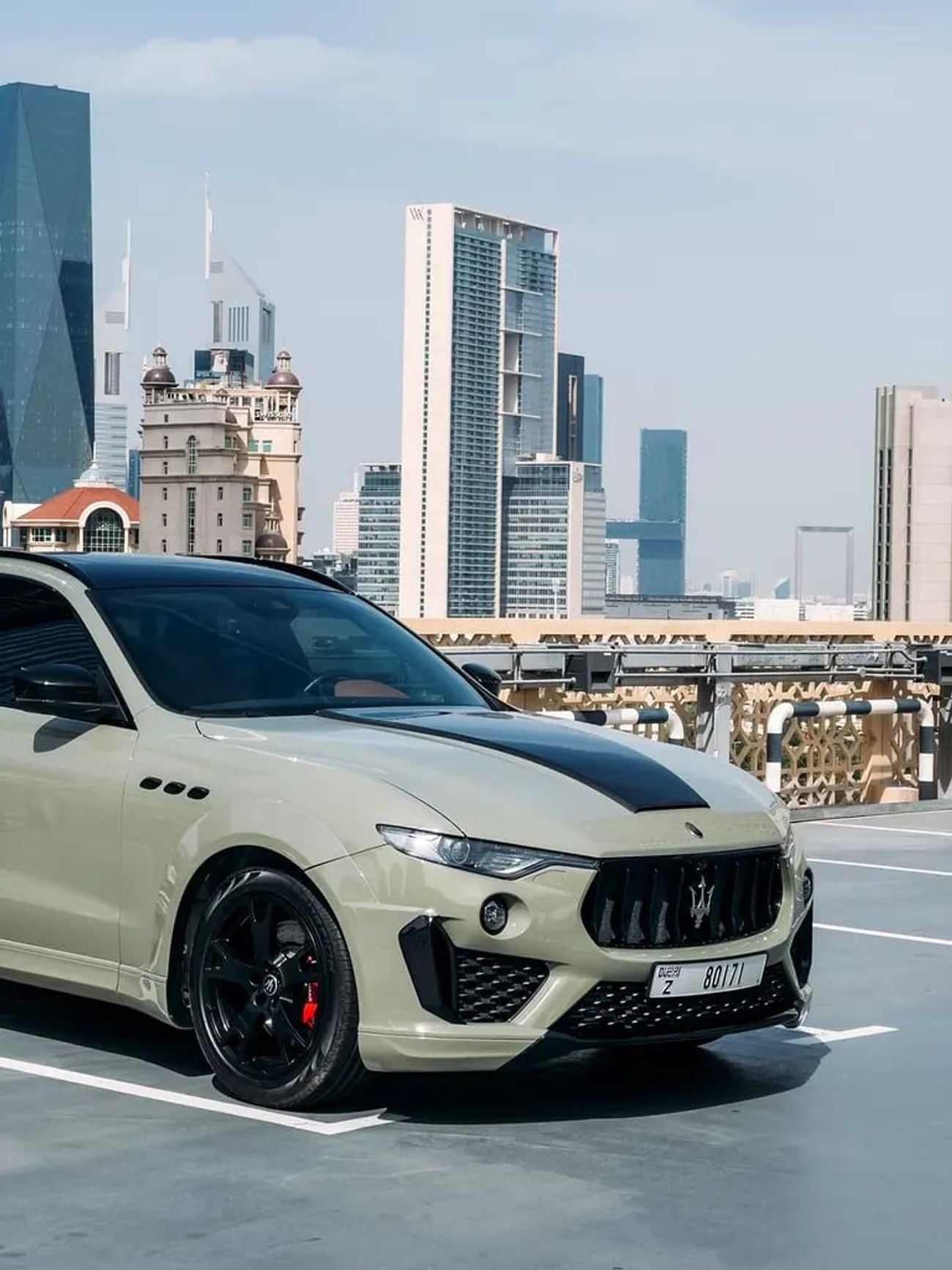 مازيراتي ليفونت Modena 3.0L