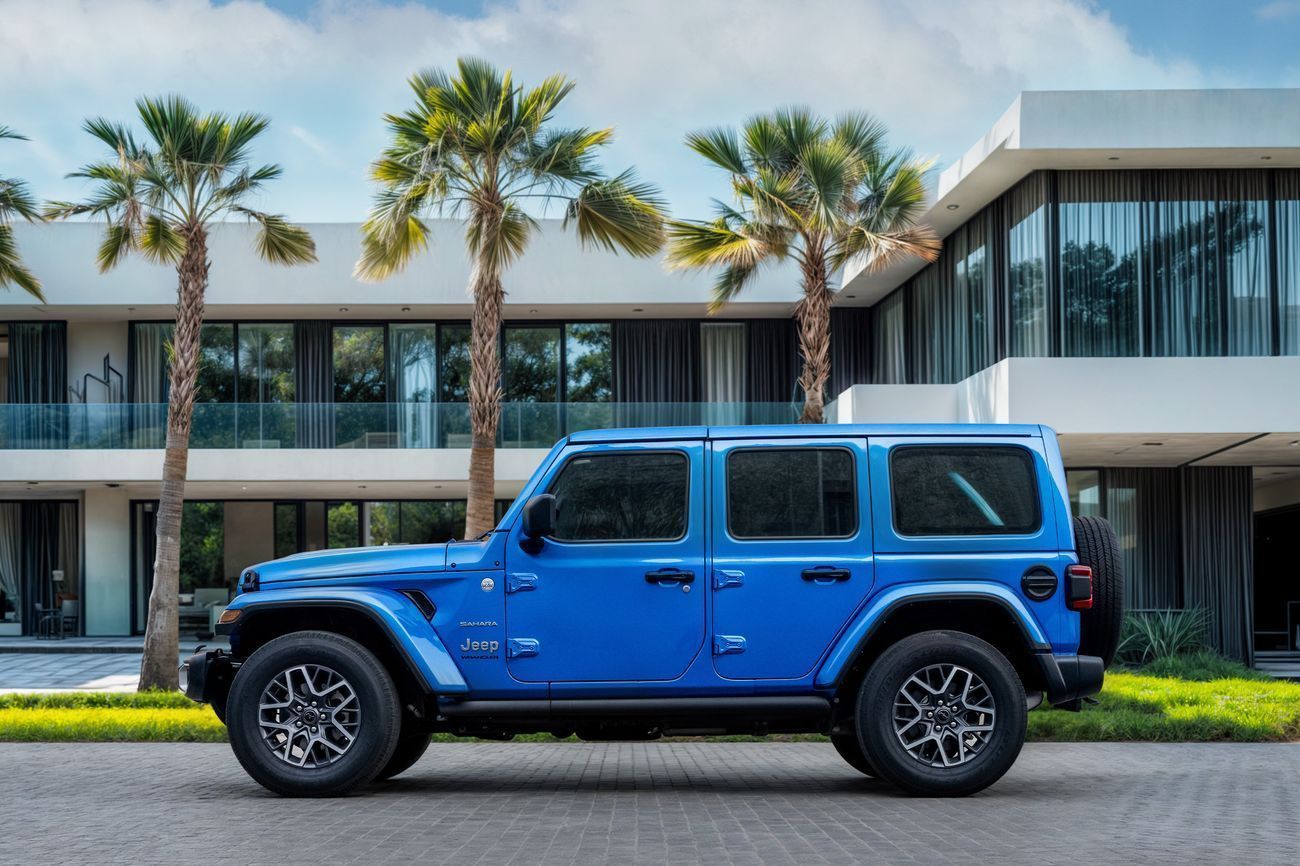 Jeep Wrangler Wrangler Unlimited | 3,398 P.M | 0% Downpayment | Jeep Warranty | Like New!