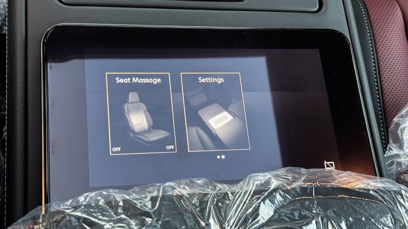 Infiniti QX80 Autograph Captain Seats 2026 Brand New GCC For Export