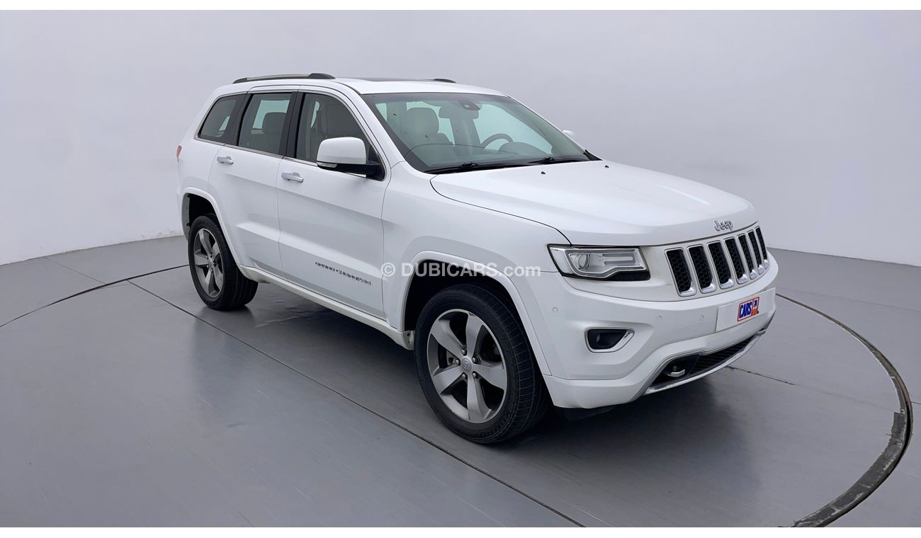 Jeep Grand Cherokee OVERLAND 5.7 | Zero Down Payment | Free Home Test Drive