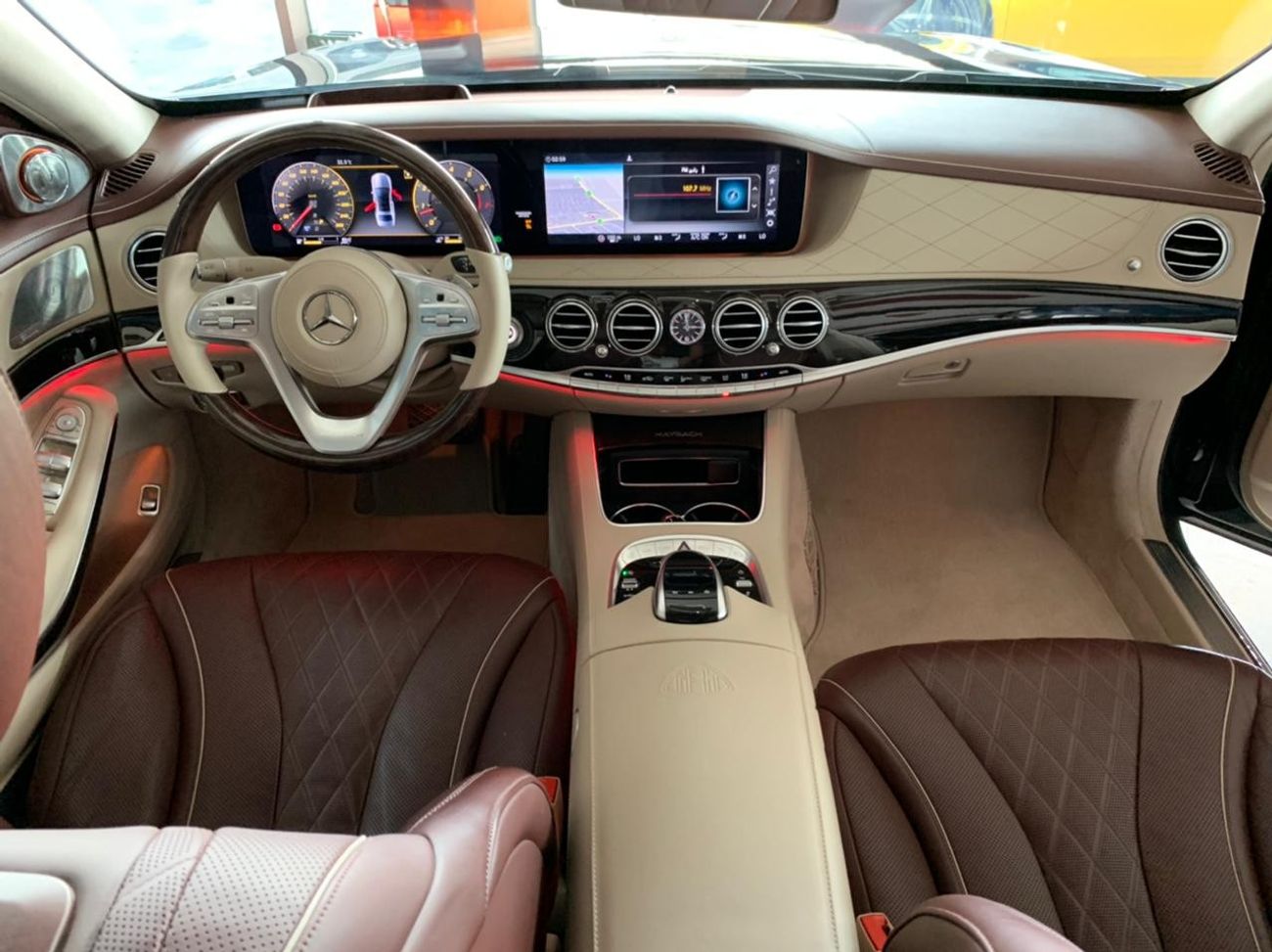 Mercedes Benz S 650 Maybach **2019** / GCC Spec