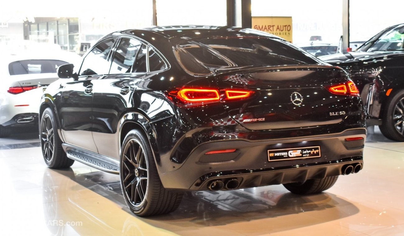 مرسيدس بنز GLE 53 Turbo 4Matic