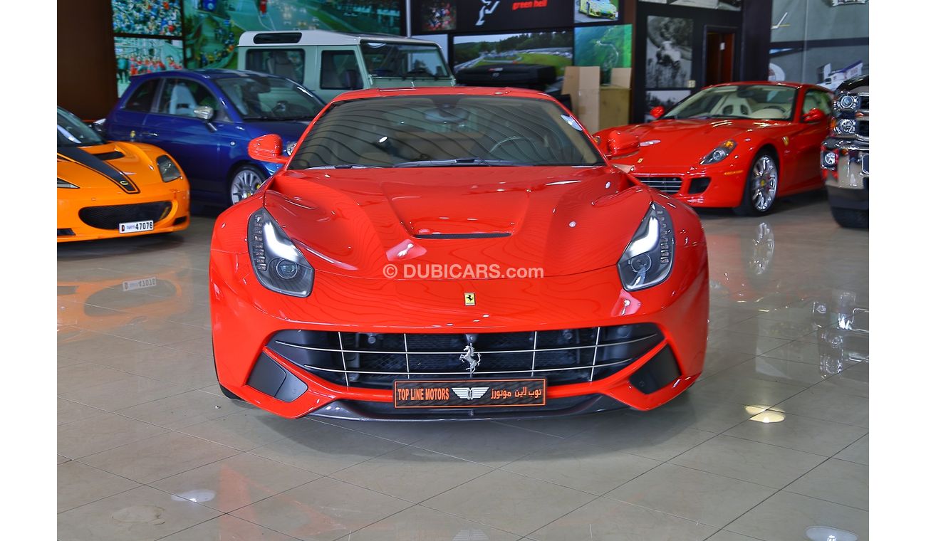Ferrari F12 BERLINETTA