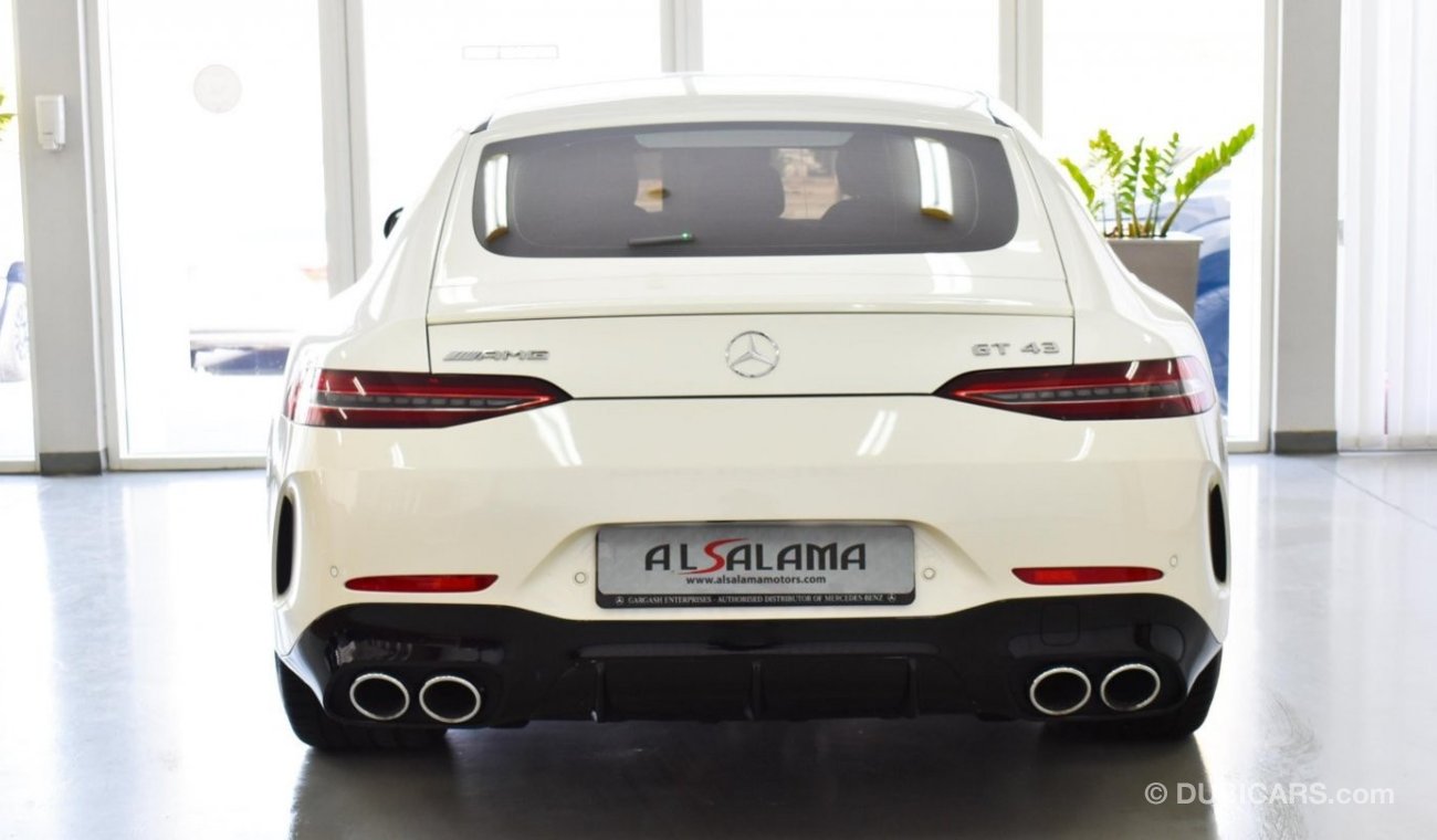 مرسيدس بنز AMG GT 43 Turbo