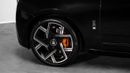 Rolls Royce Cullinan Black Badge - 2025 - GCC - Under Warranty and Service Contract