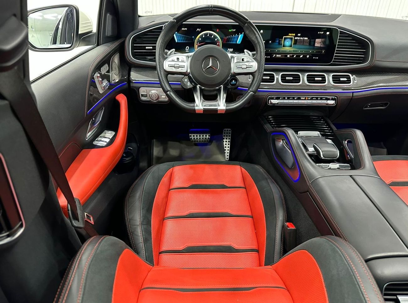 مرسيدس بنز GLE 53 AMG 2022 Mercedes Benz GLE53 AMG 4MATIC+ Coupe, 2027 Mercedes Warranty, Fully Loaded, Low Kms, GCC