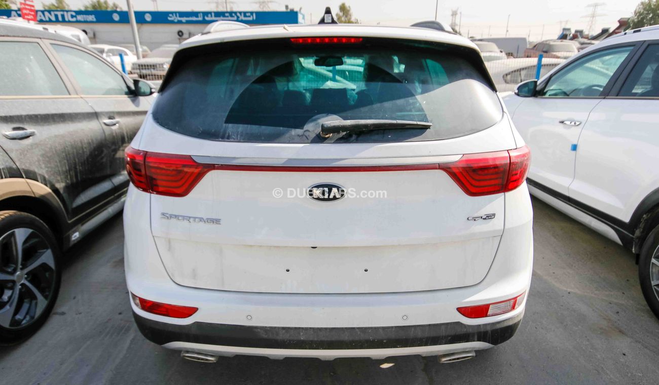 Kia Sportage GT Line AWD