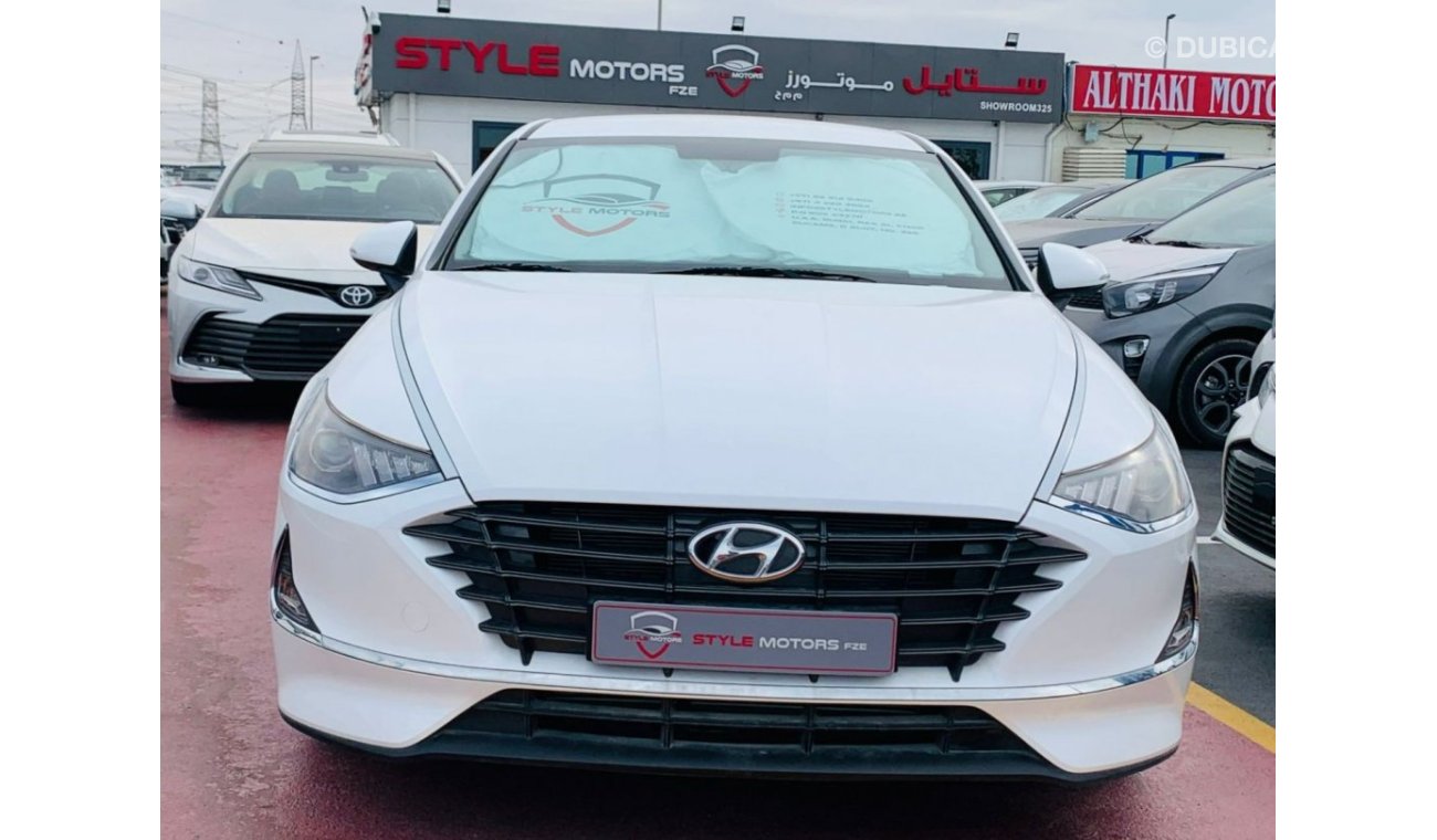 هيونداي سوناتا BRAND NEW HUNDAI SONATA WHITE COLOR DUAL A/C WITH LEATHER SEATS BEIGE INTERRIOR AVAILABLE IN DIFFREN