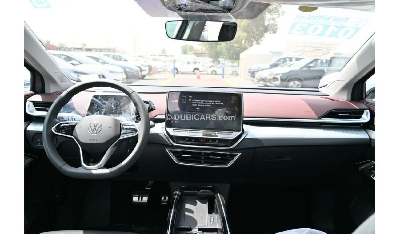 فولكس واجن ID.6 Volkswagen ID6 X Pure, FWD, 5 Doors Features: Electric Engine, 19inch Alloy wheels, Driver and Passe