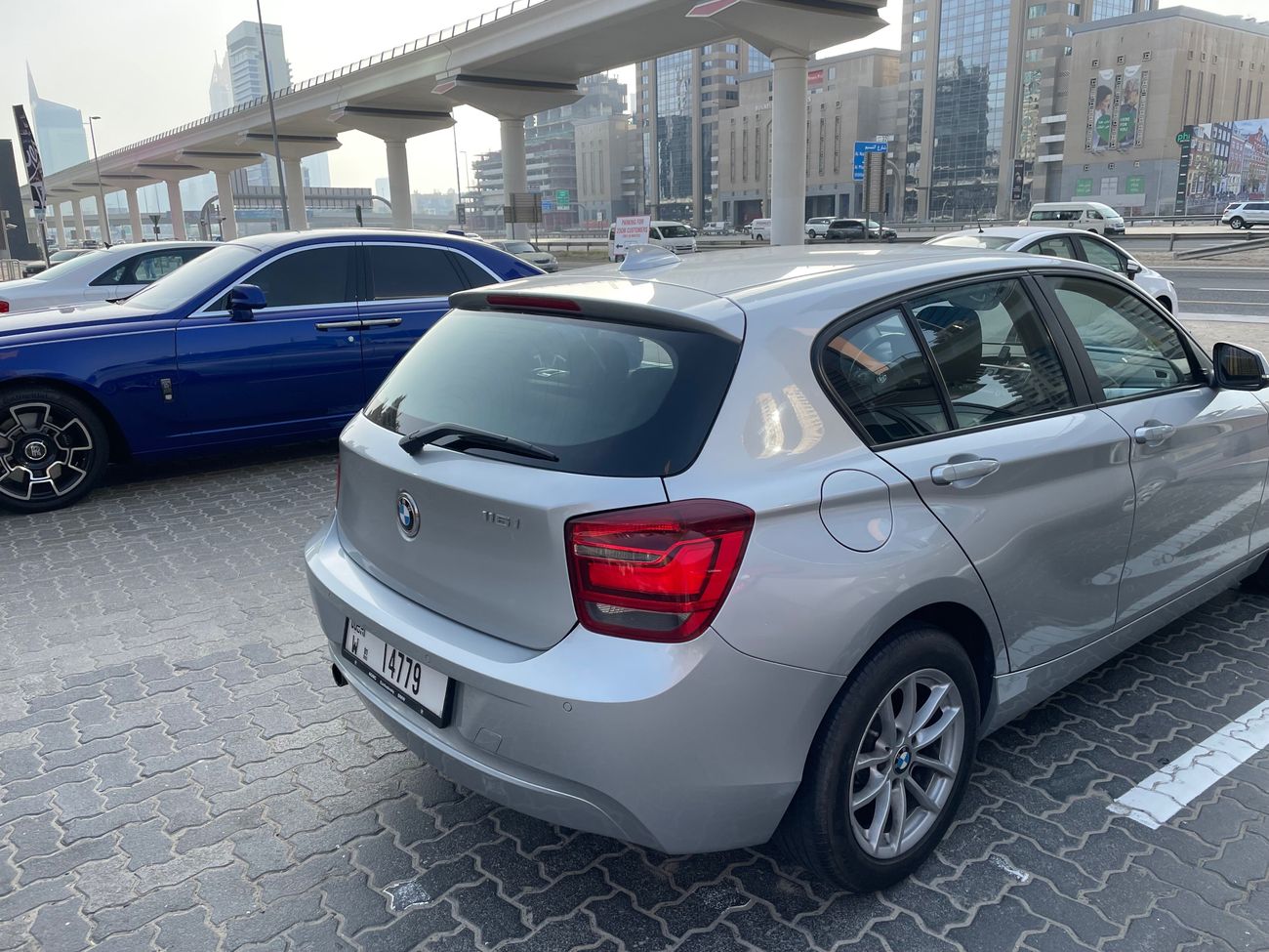 BMW 116i Std 1.6L