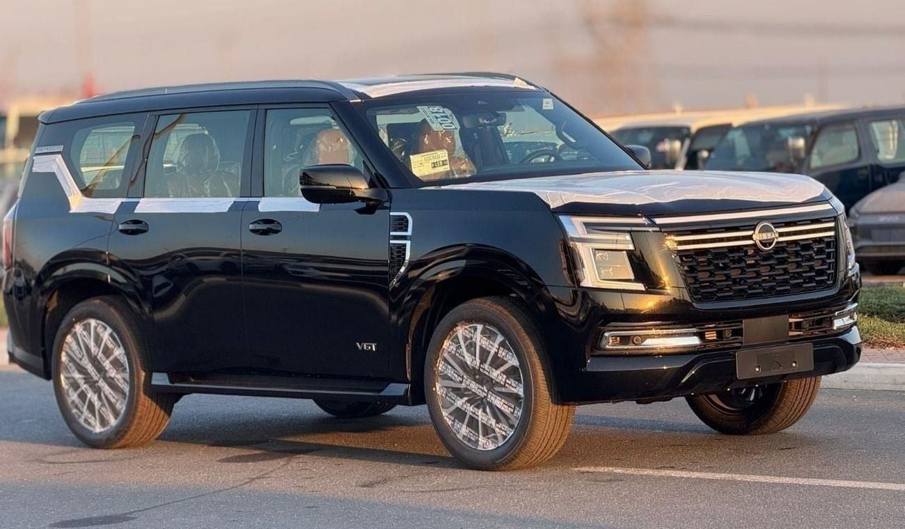 Nissan Patrol LE Platinum City Turbo 3.5L