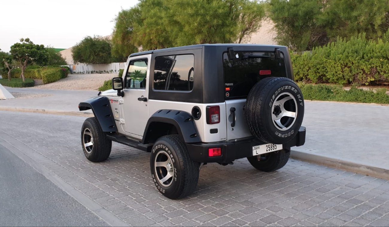 Jeep Wrangler Sahara - GCC / Manual Gear / No Accident / 114Km