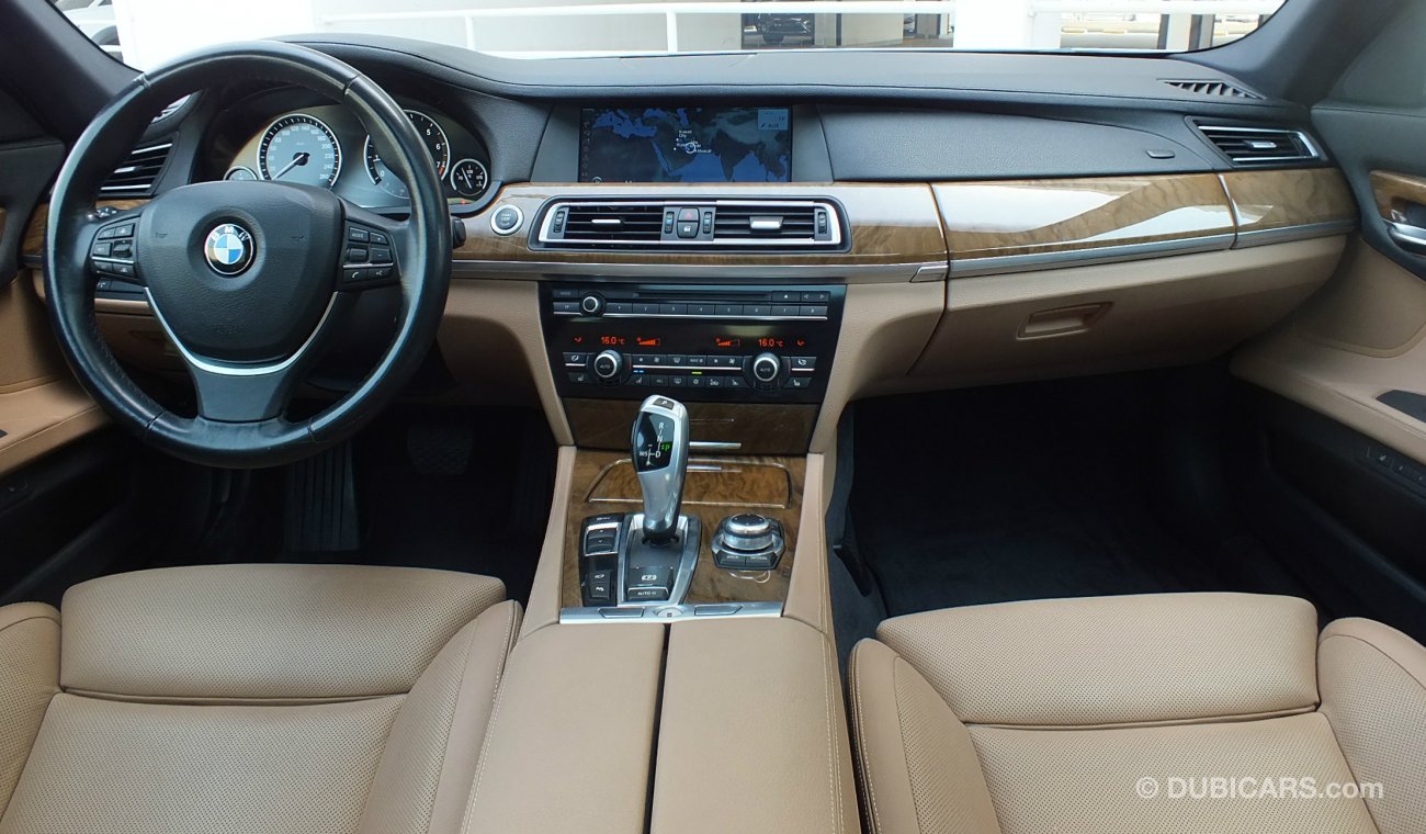 BMW 740Li Li