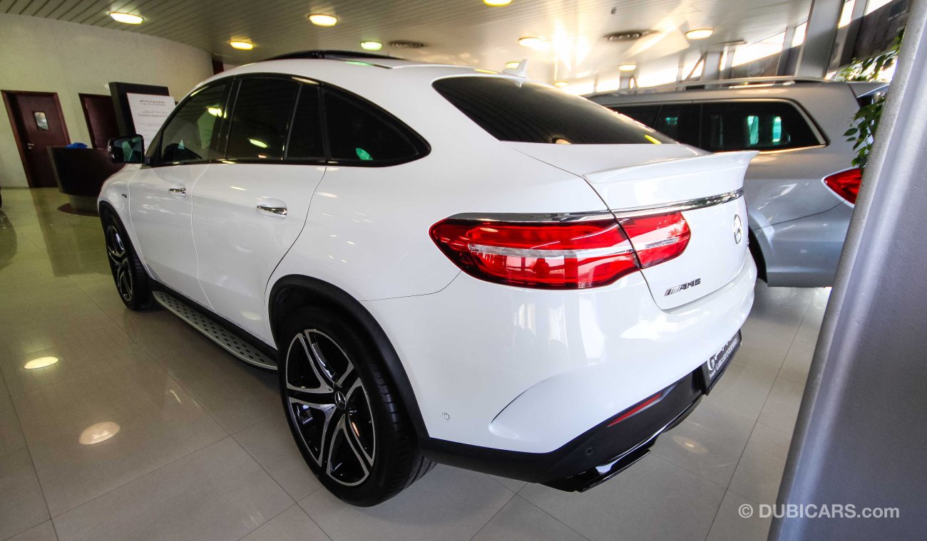 Mercedes-Benz GLE 43 AMG BITURBO 4MATIC