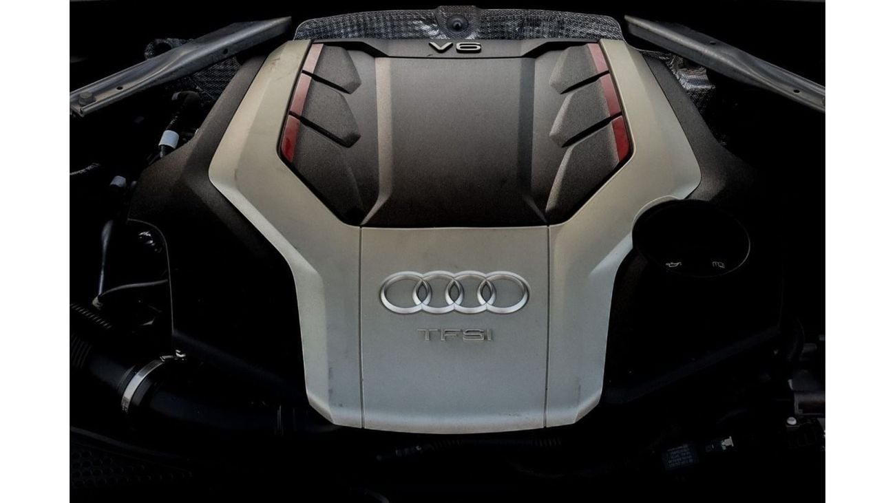 أودي S5 Audi S5 TFSI Quattro S-line 2018 GCC under Warranty with Flexible Down-Payment/ Flood Free.